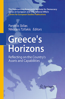 Couverture cartonnée Greece's Horizons de 