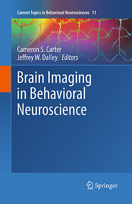 Couverture cartonnée Brain Imaging in Behavioral Neuroscience de 