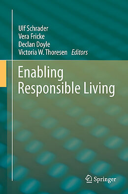 Couverture cartonnée Enabling Responsible Living de 