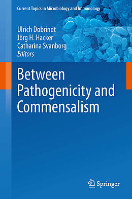 Couverture cartonnée Between Pathogenicity and Commensalism de 