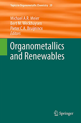 Couverture cartonnée Organometallics and Renewables de 