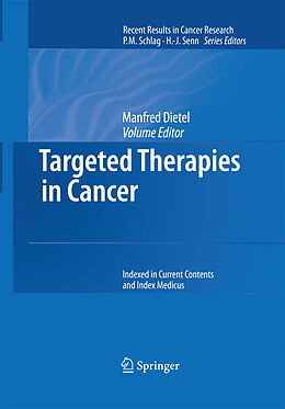 Kartonierter Einband Targeted Therapies in Cancer von 