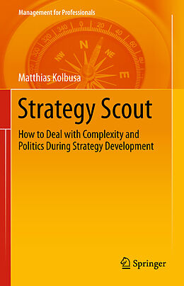 Kartonierter Einband Strategy Scout von Matthias Kolbusa
