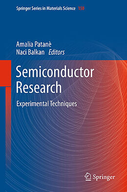 Kartonierter Einband Semiconductor Research von 