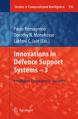 Couverture cartonnée Innovations in Defence Support Systems -3 de 