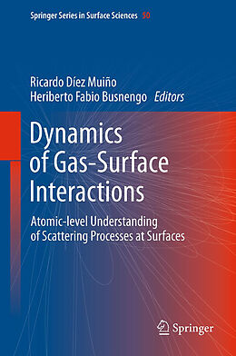 Kartonierter Einband Dynamics of Gas-Surface Interactions von 