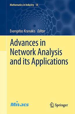 Kartonierter Einband Advances in Network Analysis and its Applications von 