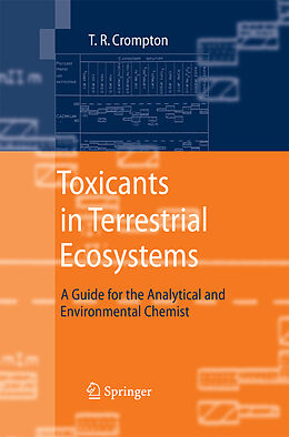 Couverture cartonnée Toxicants in Terrestrial Ecosystems de T. R. Crompton