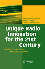Kartonierter Einband Unique Radio Innovation for the 21st Century von 