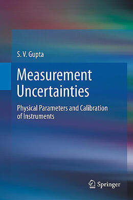 Couverture cartonnée Measurement Uncertainties de S. V. Gupta