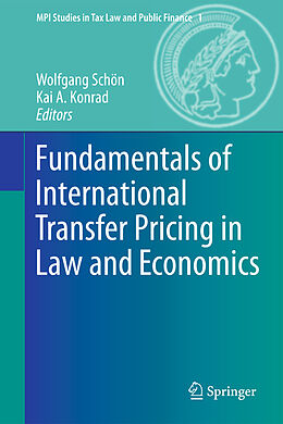 Kartonierter Einband Fundamentals of International Transfer Pricing in Law and Economics von 