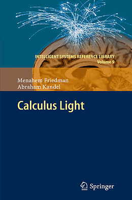 Couverture cartonnée Calculus Light de Abraham Kandel, Menahem Friedman
