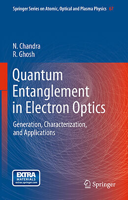 Couverture cartonnée Quantum Entanglement in Electron Optics de Rama Ghosh, Naresh Chandra