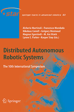 Kartonierter Einband Distributed Autonomous Robotic Systems von 