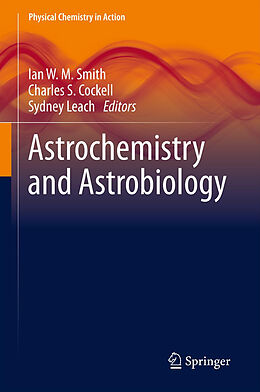 Kartonierter Einband Astrochemistry and Astrobiology von 