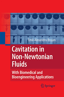 Couverture cartonnée Cavitation in Non-Newtonian Fluids de Emil Brujan