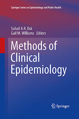 Couverture cartonnée Methods of Clinical Epidemiology de 
