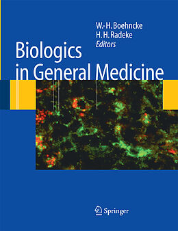 Kartonierter Einband Biologics in General Medicine von 