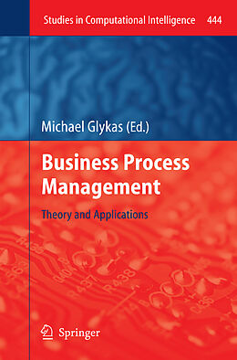 Couverture cartonnée Business Process Management de 