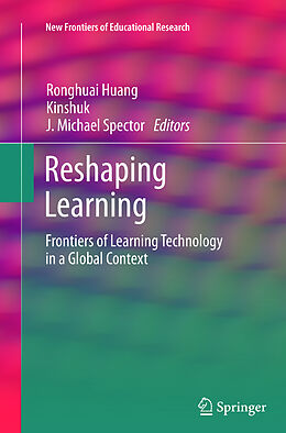 Couverture cartonnée Reshaping Learning de 