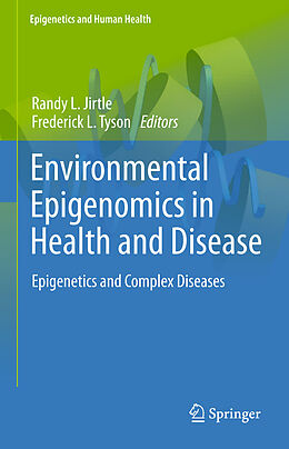 Couverture cartonnée Environmental Epigenomics in Health and Disease de 