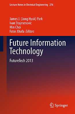 Couverture cartonnée Future Information Technology de 