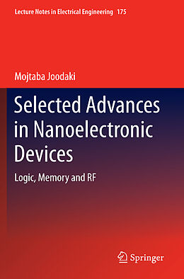 Couverture cartonnée Selected Advances in Nanoelectronic Devices de Mojtaba Joodaki