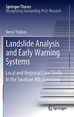 Kartonierter Einband Landslide Analysis and Early Warning Systems von Benni Thiebes