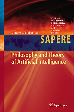 Couverture cartonnée Philosophy and Theory of Artificial Intelligence de 