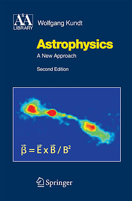 Couverture cartonnée Astrophysics de Wolfgang Kundt