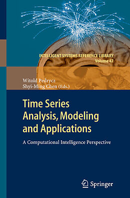 Couverture cartonnée Time Series Analysis, Modeling and Applications de 