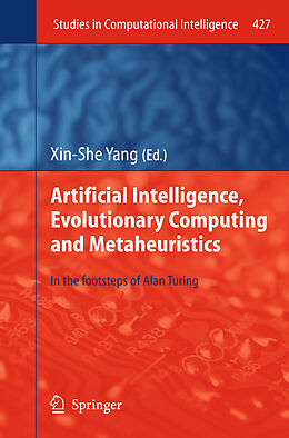 Couverture cartonnée Artificial Intelligence, Evolutionary Computing and Metaheuristics de 