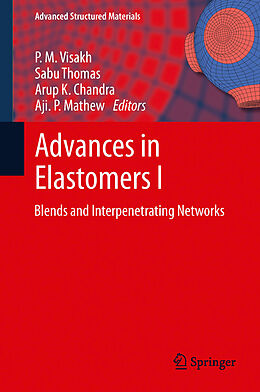 Kartonierter Einband Advances in Elastomers I von 