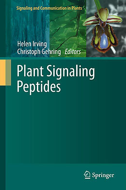 Kartonierter Einband Plant Signaling Peptides von 