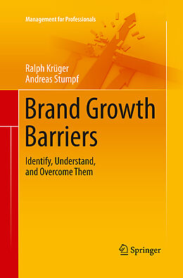 Kartonierter Einband Brand Growth Barriers von Andreas Stumpf, Ralph Krüger