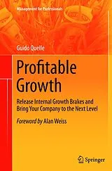 Kartonierter Einband Profitable Growth von Guido Quelle