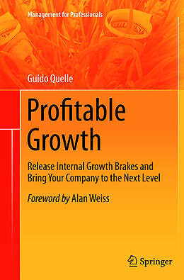 Kartonierter Einband Profitable Growth von Guido Quelle