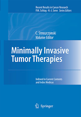 Kartonierter Einband Minimally Invasive Tumor Therapies von 