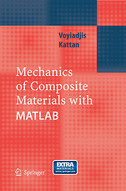 Couverture cartonnée Mechanics of Composite Materials with MATLAB de Peter I. Kattan, George Z Voyiadjis