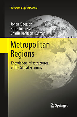Kartonierter Einband Metropolitan Regions von 