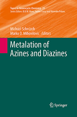 Kartonierter Einband Metalation of Azines and Diazines von 