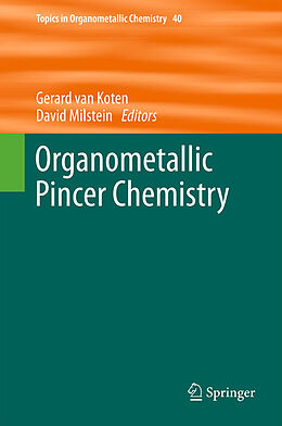 Couverture cartonnée Organometallic Pincer Chemistry de 