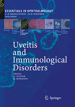 Kartonierter Einband Uveitis and Immunological Disorders von 