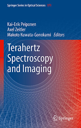 Couverture cartonnée Terahertz Spectroscopy and Imaging de 
