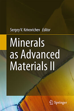 Couverture cartonnée Minerals as Advanced Materials II de 