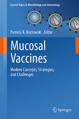 Couverture cartonnée Mucosal Vaccines de 