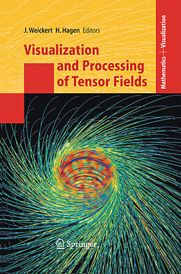 Couverture cartonnée Visualization and Processing of Tensor Fields de 