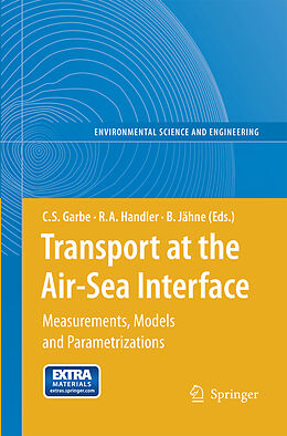 Couverture cartonnée Transport at the Air-Sea Interface de 