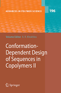 Kartonierter Einband Conformation-Dependent Design of Sequences in Copolymers II von 