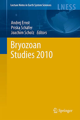 Kartonierter Einband Bryozoan Studies 2010 von 